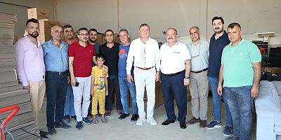 LÜTFÜ SAVAŞ: REYHANLI’DA 10 YENİ İÇME SUYU KUYUSU AÇTIK
