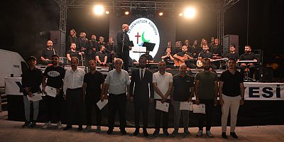 Medeniyetler korosu Hatay’a ses oldu