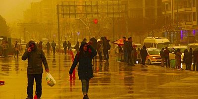 Meteoroloji'den 9 kente sarı kodlu uyarı: Dikkatli olun, çamur yağma olasılığı var