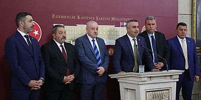 MHP DEPREM İNCELEME HEYETİ TBMM'de BASIN TOPLANTISI DÜZENLEDİ