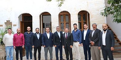 MHP HATAY MİLLETVEKİLİ KAŞIKÇI’DAN HGC’YE ZİYARET