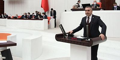 MHP Hatay Milletvekili Lütfi Kaşıkçı, TMO'ya buğdayını veremeyen çiftçiye de destekleme istedi