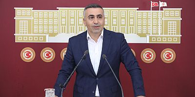 MHP'li Lütfi Kaşıkçı: 'Hatay da hızlı treni hak ediyor' 