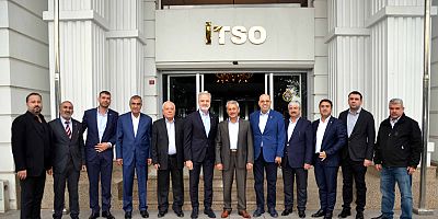Milletvekili Orhan Karasayar’dan İTSO’ya Hayırlı Olsun Ziyareti