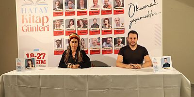 MİNE SÖĞÜT VE BARIŞ İNCE HATAY’DA OKURLARIYLA BULUŞTU 