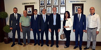 Muhasebeciler Odası Yeni Yönetiminden İTSO’ya Ziyaret