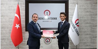 ÖNCE REKTÖR DEPCİ ŞİMDİ TEKNOFEST