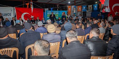 ÖNTÜRK: HATAY’A ONURLU BELEDİYECİLİK ANLAYIŞI GETİRECEĞİZ 