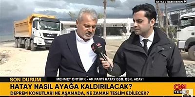 ÖNTÜRK: HEMŞEHRİLERİMİZİ EV VE İŞYERLERİNE KAVUŞTURACAĞIZ
