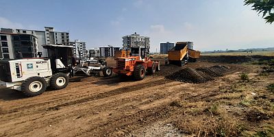 OSMANİYE BELEDİYESİ, ÇOCUK TRAFİK EĞİTİM PARKI VE SOSYAL ALANLAR PROJESİ’NİN YAPIMINA BAŞLADI