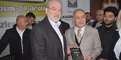 OSMANİYE BELEDİYESİ KİTAP FUARI 3 GÜNDE 25 BİN ZİYARETÇİ AĞIRLADI
