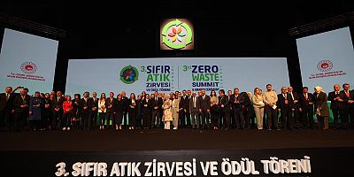 OSMANİYE BELEDİYESİ’NE SIFIR ATIK YEREL YÖNETİM ÖDÜLÜ