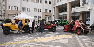 OSMANİYE’DE, ARAZİ ARAÇLARI, OFF ROAD YARIŞLARINA HAZIR