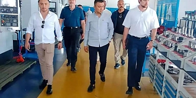 ÖZYURT Silah Fabrikasına ABD Ziyareti...