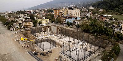 PAYAS İÇME SUYU DEPO İNŞATI HIZLA İLERLİYOR