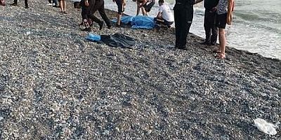 Payas'ta serinlemek için denize giren bir kişinin cesedi Dörtyol'da bulundu.