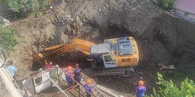 PAYAS’TAKİ GÖÇÜKTE BİR VATANDAŞ YAŞAMINI YİTİRDİ