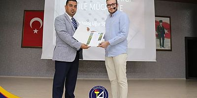 PSİKOLOG UĞUR SEKÜÇOĞLU MEZUN OLDUĞU YÜKSELİŞ KOLEJİ’NDE SEMİNER VERDİ...