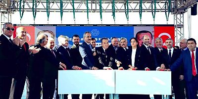 RECEP ATAKAŞ FEN LİSESİ TEMEL ATMA TÖRENİ GERÇEKLEŞTİ HAYIRLI OLSUN
