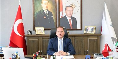 REKTÖR DEPCİ’DEN 19 MAYIS MESAJI