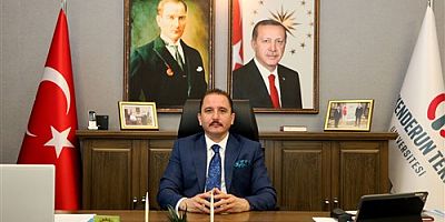 REKTÖR DEPCİ’DEN YENİ YIL MESAJI