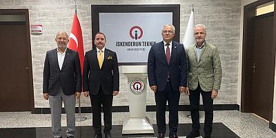 REKTÖR DEPCİ’YE NEZAKET ZİYARETİ