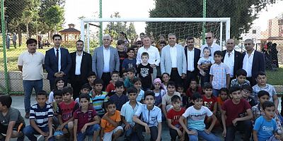 REYHANLI CEMİL MERİÇ PARKI HİZMETE AÇILDI HBB’DEN REYHANLI’YA YENİ YEŞİL ALAN