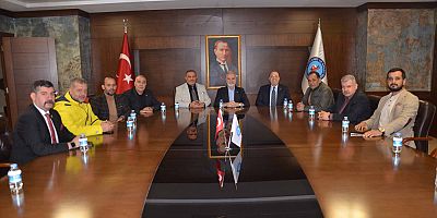 Reyhanlı Ticaret ve Sanayi Odası Yönetiminden İTSO’ya Ziyaret