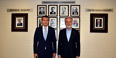 Samandağ’ı  Cumhuriyet Başsavcısı Gülderen  İTSO’yu Ziyaret Etti