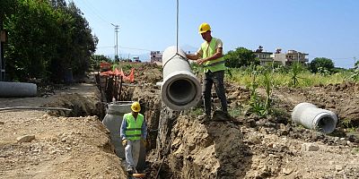 SAMANDAĞ MAĞARACIK’IN ALTYAPISI YENİLENİYOR