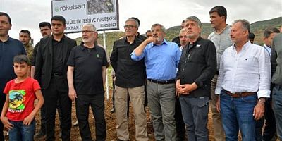 Savunma Sanayii Başkanlığı'ndan deprem bölgesine 8 milyar liralık yatırım