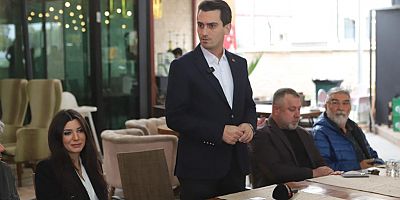 MUSTAFA YAYLA  İSKENDERUN BELEDİYE BAŞKAN ADAY ADAYLIĞINI DUYURDU