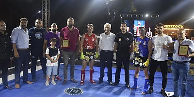 Spor Toto Muaythai Süper Ligi 3'üncü ayak müsabakaları Arsuz'da yapıldı