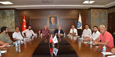 Sürücü Eğitimi İşverenleri Sendikası   Başkanı  Nihat Polat İTSO’da Sürücü Kursu Temsilcileri İle Buluştu