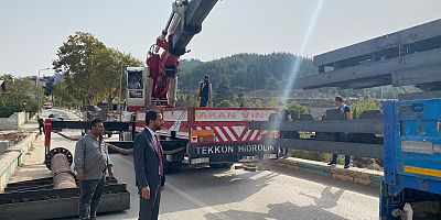 TARİHİ KUREYŞİ KÖPRÜSÜ ONARILIYOR