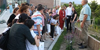 TIBBİ VE AROMATİK SÜS BİTKİLERİ EĞİTİMİ EXPO’DA GERÇEKLEŞTİ