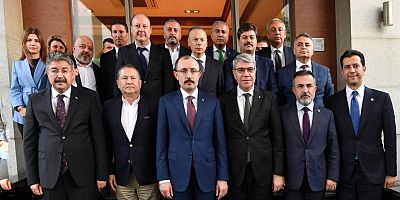 Ticaret Bakanı Mehmet Muş’tan Mustafa Baştuğ’a Teşekkür