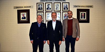 TOBB Başkan Danışmanlarından İTSO’ya Ziyaret	