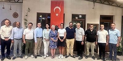 TOBB Hatay Kadın Girişimciler Kurulu Başkanı YeşimUgutmen Antakya’da UNDP’nin Düzenlemiş olduğu Hibe Programına Katıldı.