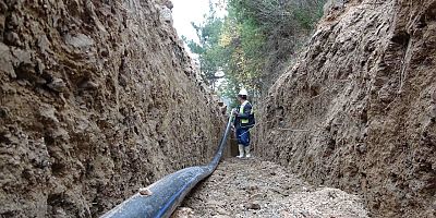TOMRUKSUYU MAHALLESİ’NİN İÇMESUYU İHTİYACI KARŞILANIYOR