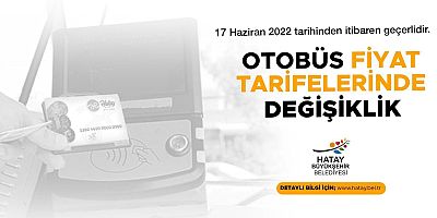 TOPLU TAŞIMA FİYATLARI GÜNCELLENDİ ÖĞRENCİ BİLET FİYATLARI DEĞİŞMEDİ