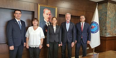 Türk Eximbank İTSO’yu Ziyaret