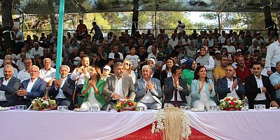 TÜRKİYE ABA GÜREŞİ ŞAMPİYONASI YAYLADAĞI'NDA GERÇEKLEŞTİ
