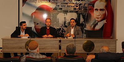 ULAŞIMI RAHATLATAN PROJE İÇİN BİLGİLENDİRME TOPLANTISI YAPILDI