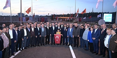 Ulaştırma ve Altyapı Bakanı Abdulkadir Uraloğlu, Hatay'da konuştu: 