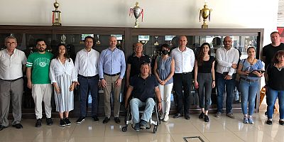 UNICEF SAHA EKİBİ HATAY’DA   UNICEF SAHA EKİBİNDEN HATAY’A ZİYARET 