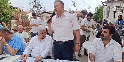 Lütfü Savaş, İlçe Ziyaretlerine İskenderun'la Devam Etti