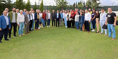 VALİ MASATLI HATAY'DA YAPILAN ÇALIŞMALARI GAZETECİLERLE PAYLAŞTI