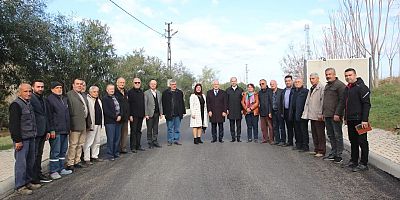 VATANDAŞLARDAN BAŞKAN TOSYALI’YA TEŞEKKÜR