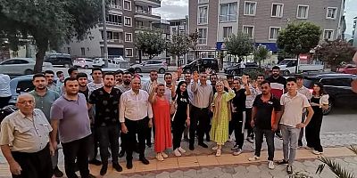 VEKİL KAŞIKÇI GENÇLERİ DİNLEDİ 